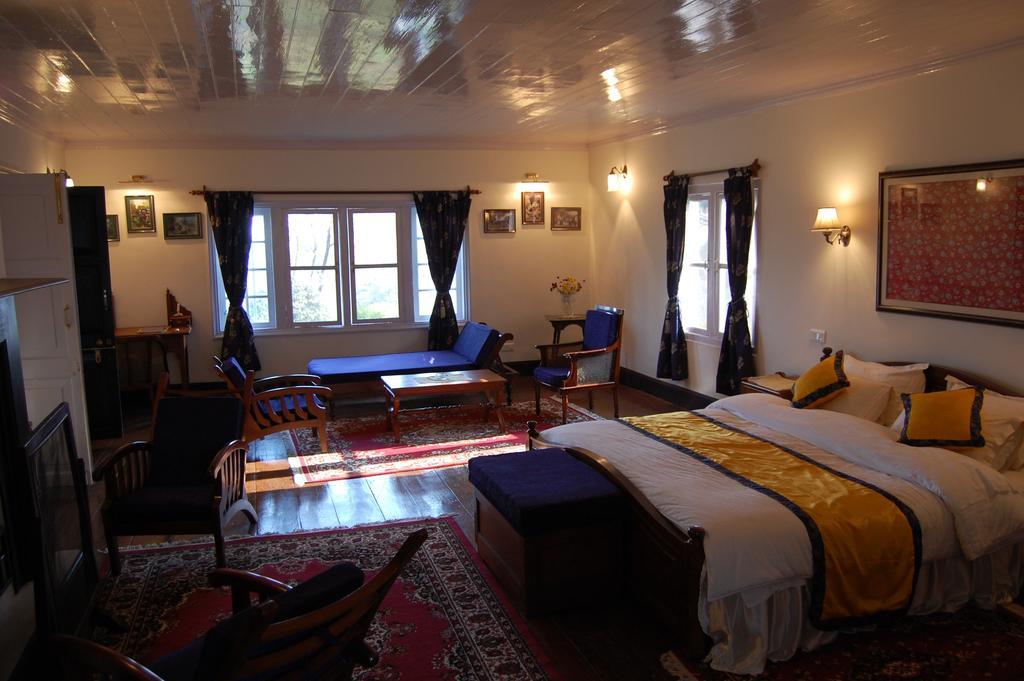 Hotel Tumsong Chiabari - The Tea Retreat Darjeeling  Zimmer foto