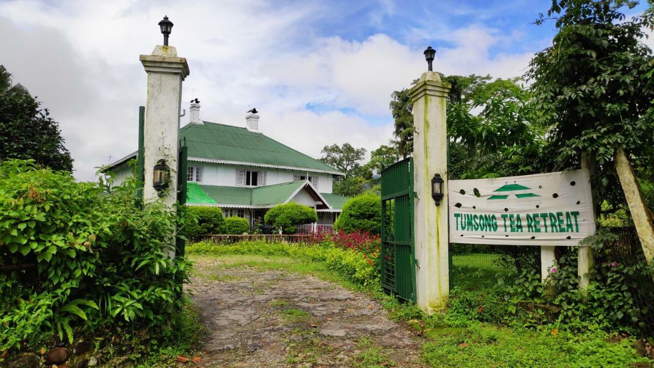 Hotel Tumsong Chiabari - The Tea Retreat Darjeeling  Exterior foto